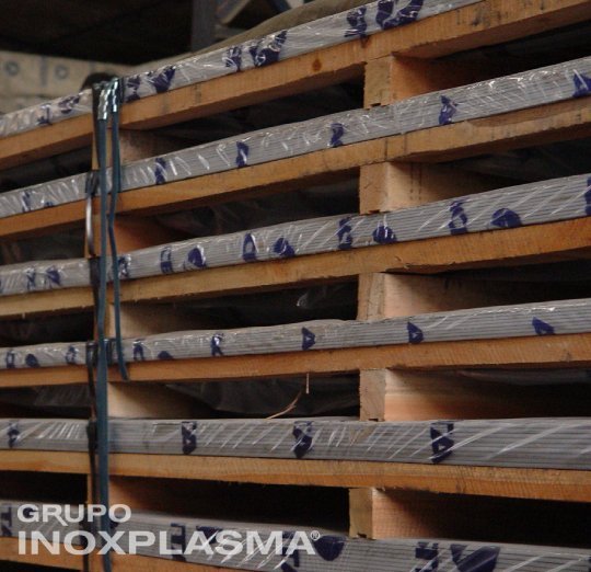 Chapa de inox preço