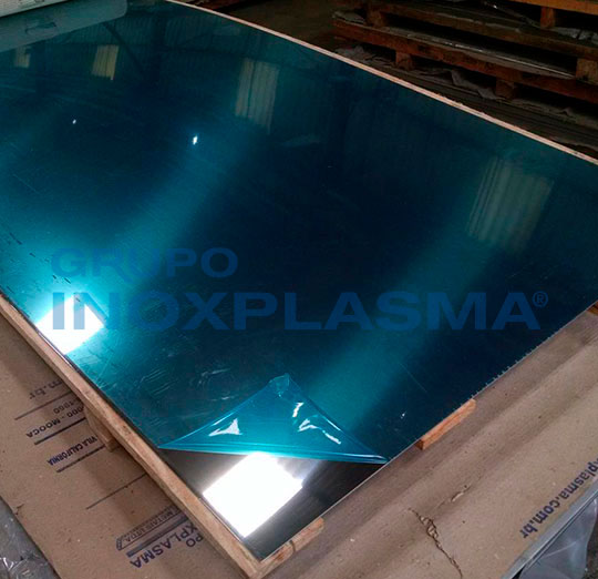 Tubo inox quadrado - Inoxplasma