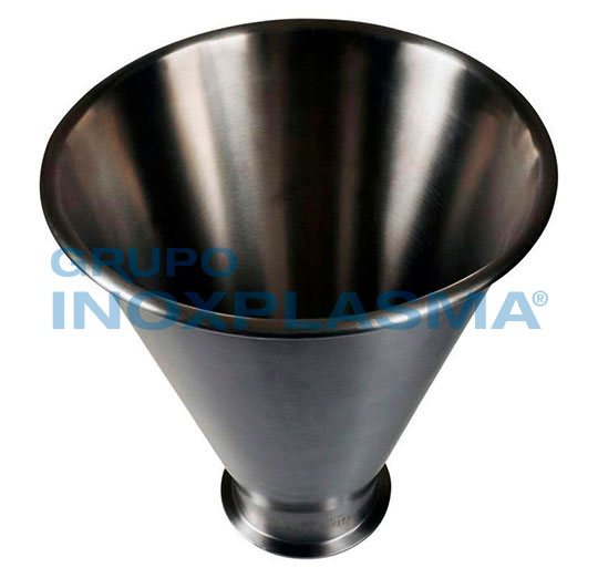 Cone aço inox